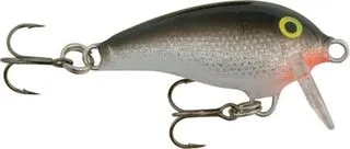 Rapala Mini Fat Rap Crankbaits 3cm 0,9–1,8m 4g S (silver)