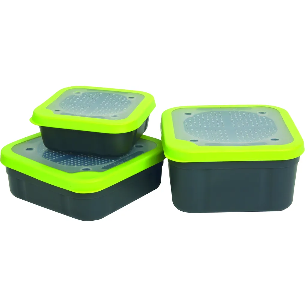 Matrix Grey Lime Bait Boxes 2.2pt 1.25L