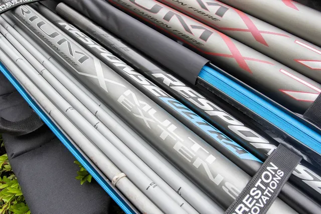 Preston Hardcase Pole Safe 1600cm 2 Rods 193x19x13cm Pole