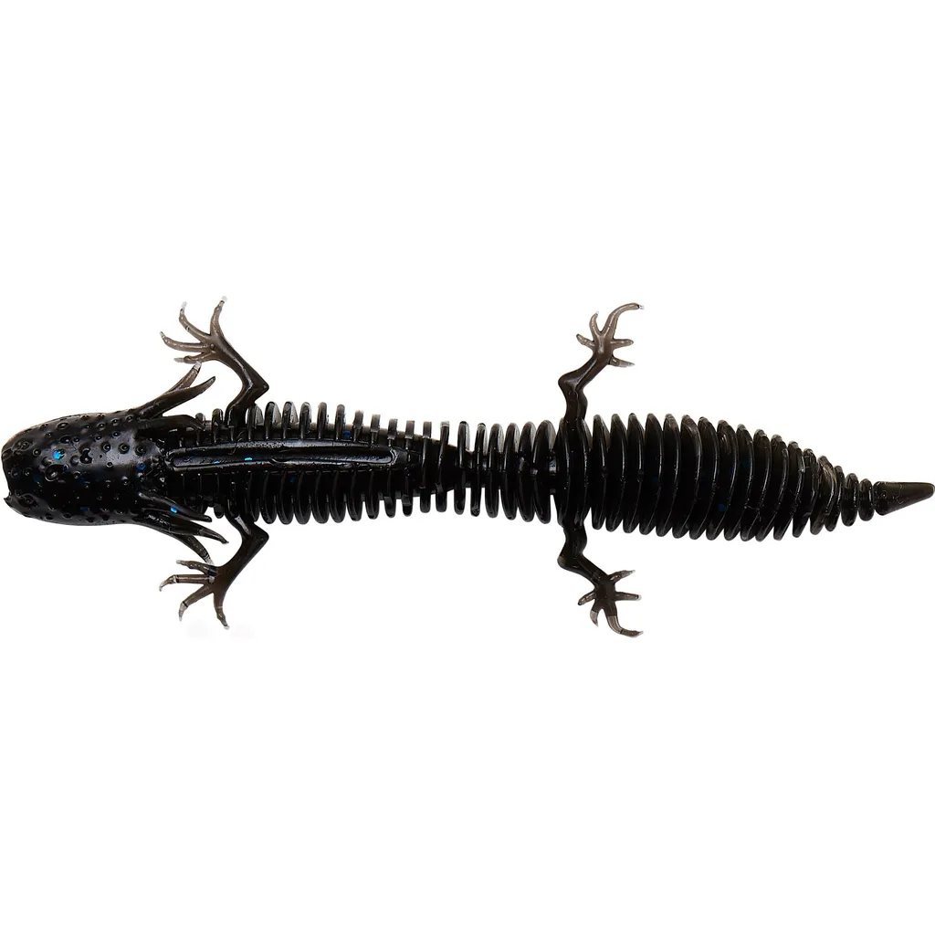Savage Gear Ned Salamander Gummiköder 7.5cm 3g Black Blue