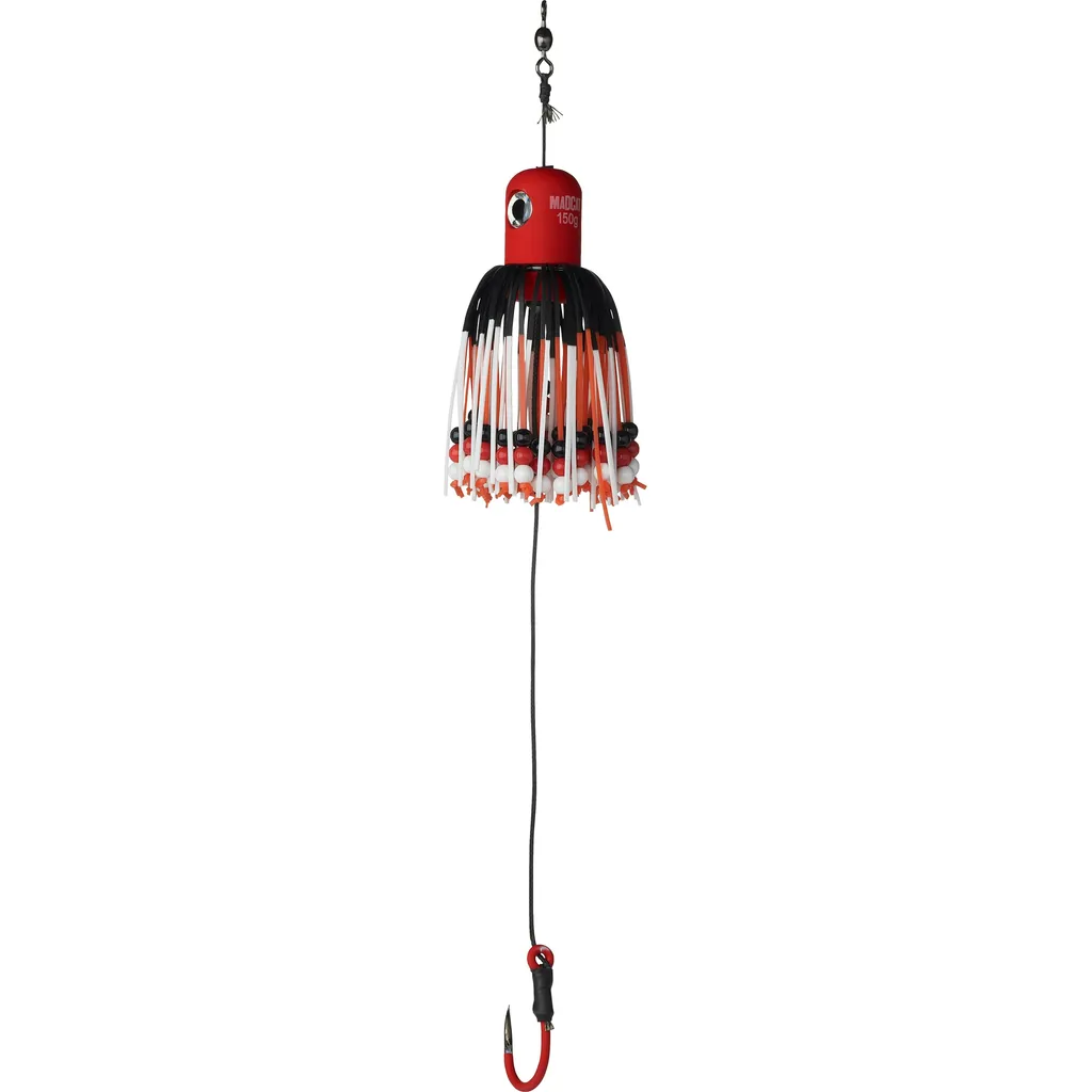 Madcat A-Static Adjusta Clonk Teaser Wallerteaser 33cm 10/0 150g Rot