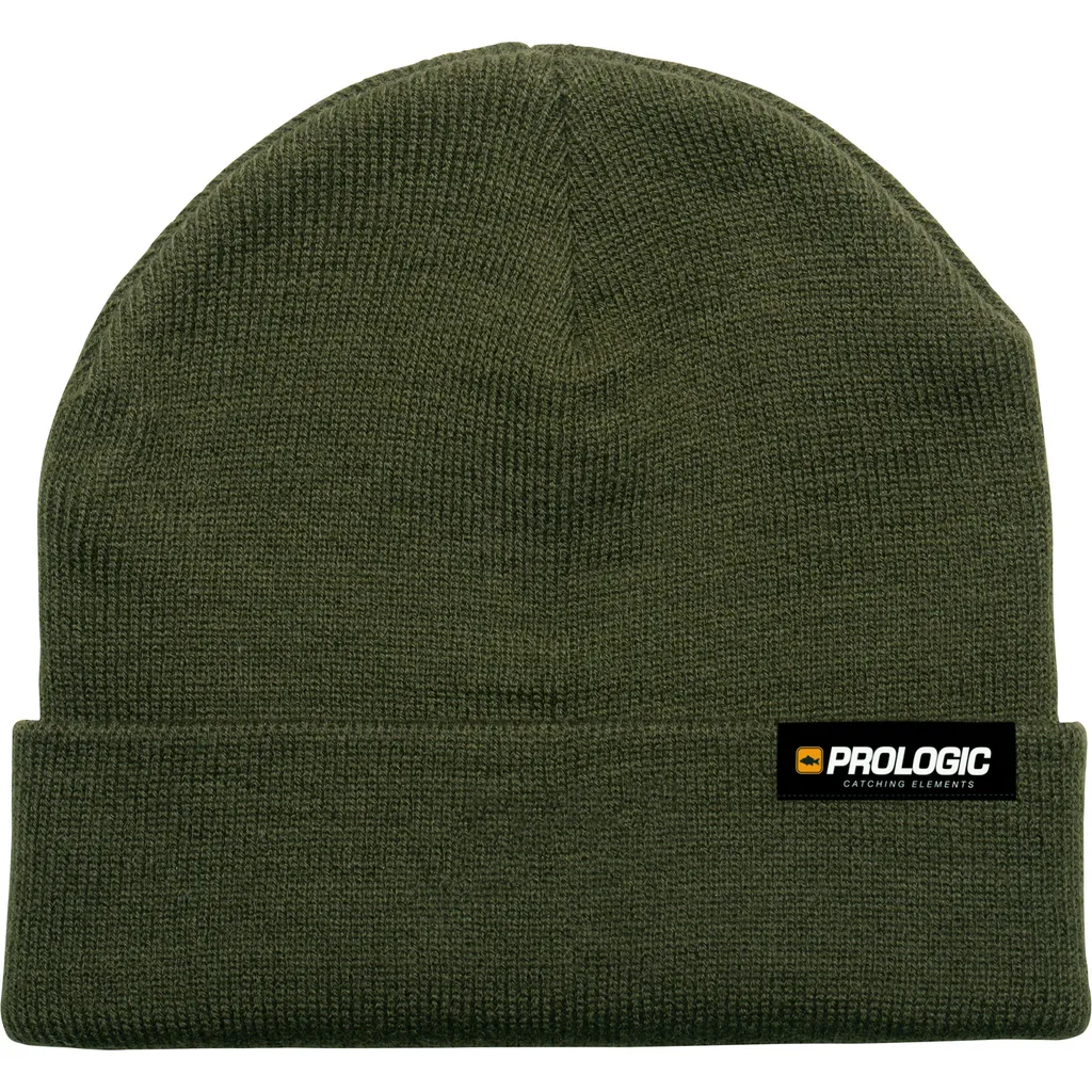 Prologic Fold-Up Knit Beanie One Size Rifle Green