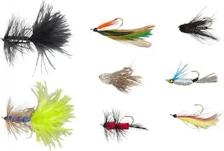 Balzer Edition Fly Forellen Streamer-Sortiment Köderset 8Pcs