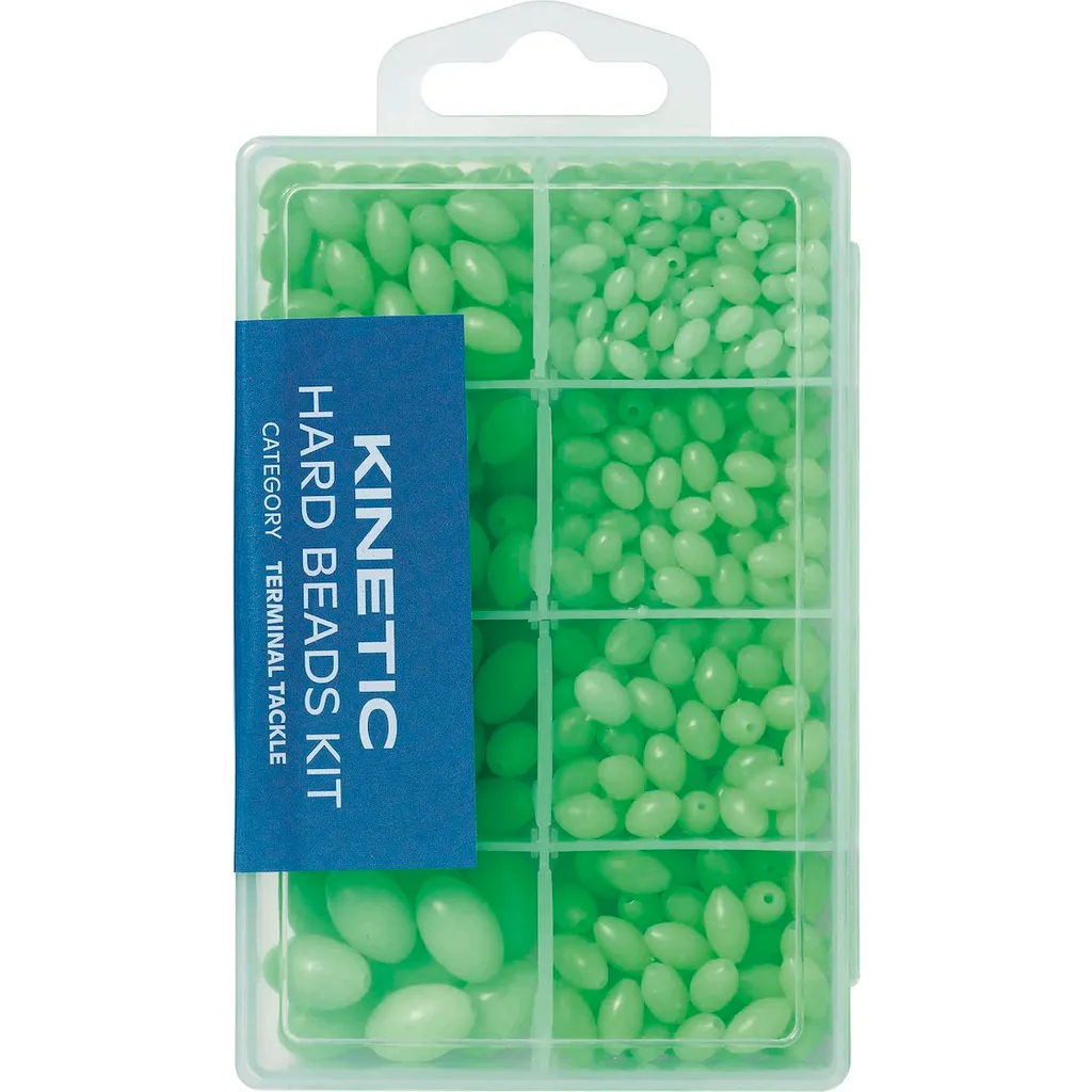 Kinetic Hard Beads Kit Montagezubehör 579pc Green Glow
