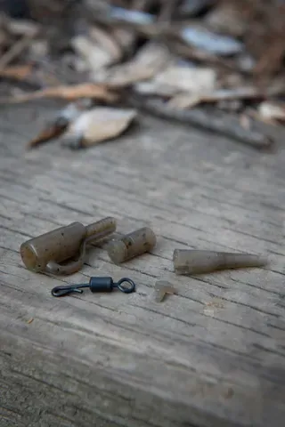 Fox Edges Camo Running Safety Clip Kit 5pcs