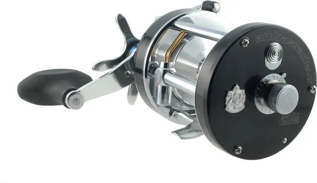 Abu Garcia Ambassadeur 7000i Synchro Baitcasting Reel 4.1:1 Right