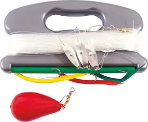 Kinetic Fiskeharpe Fertigrute 0,80mm 100m 300g