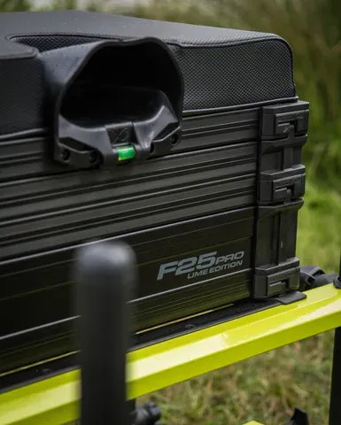 Matrix F25 Pro Seatbox Lime Edition 13.5kg 76.1cm 83cm Aluminium