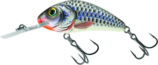 Salmo Rattlin' Hornet Floating 4.5cm 6g Silver Holographic Shad