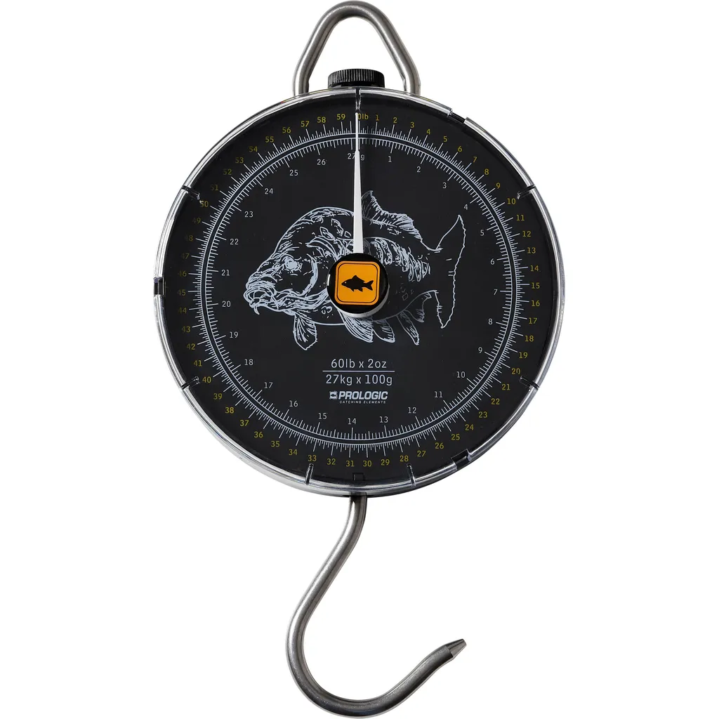 Prologic Specimen Dial Fischwaage 27,1kg 100g