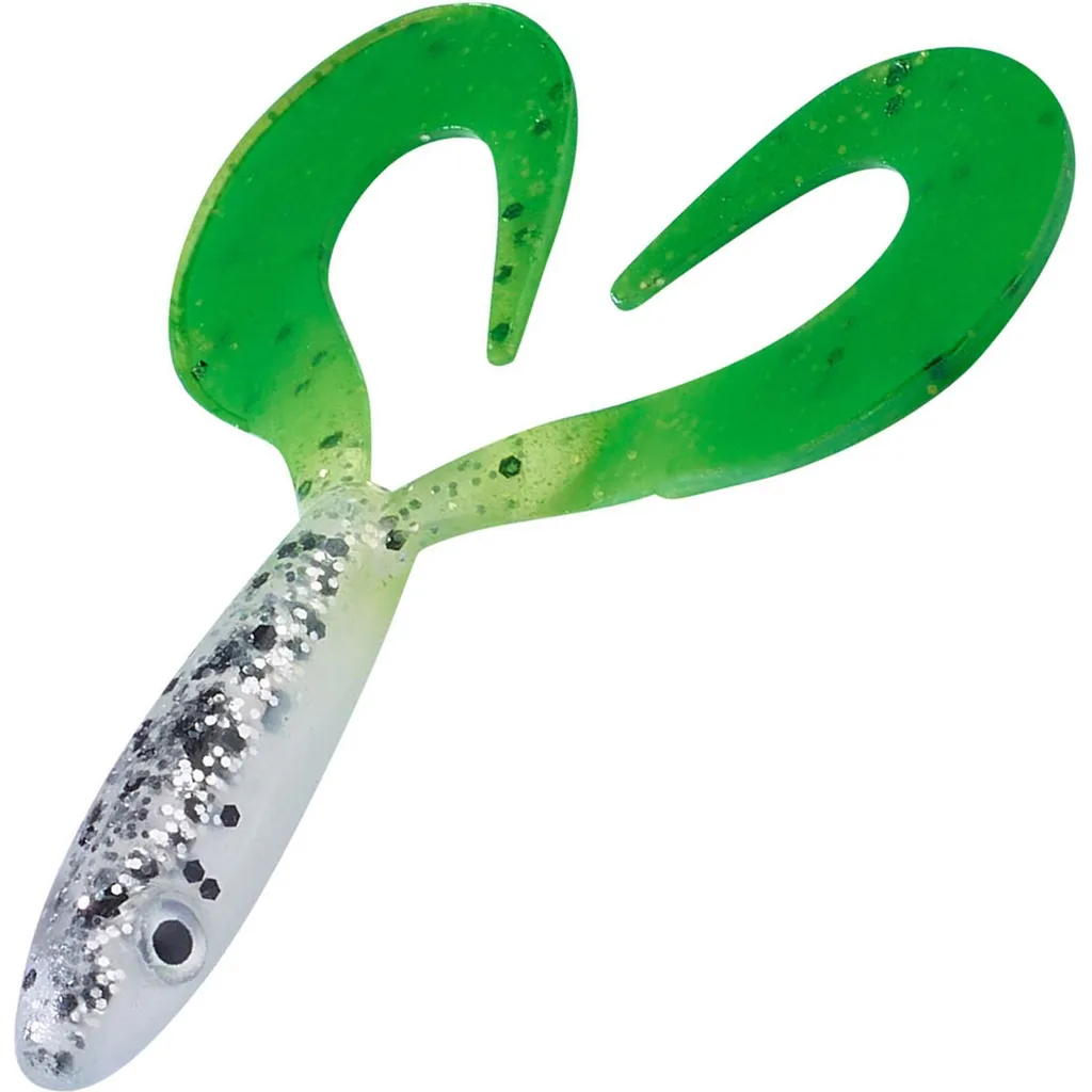 Balzer Shirasu Perch Collector Gummiköder Salt'n Pepper 7cm 4g