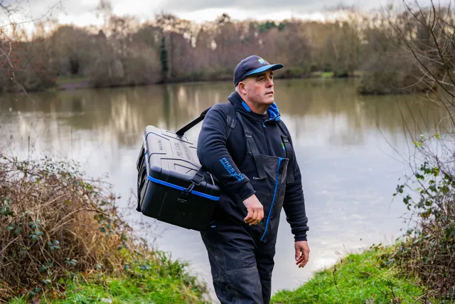 Preston Hardcase Roller Safe Koffer