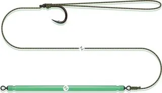 Madcat Bungee Pellet Rig 70cm 84kg 25g 3/0