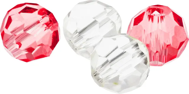 Westin Glass Beads 4mm Transparent 20pc
