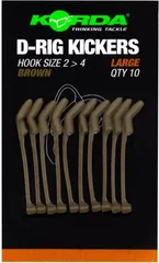 Korda Kickers D Rig Brown #Large