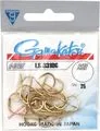 Gamakatsu LS-3310G Haken 25 Gold Flatted Spade End Offset