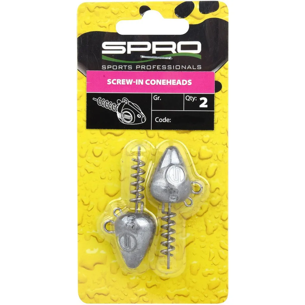 Spro Pelagical Screw-In Jighead 60g 2Stk