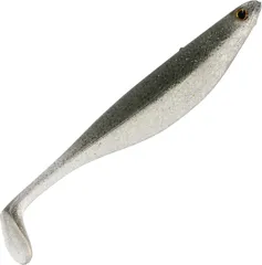 Westin ShadTeez Slim Gummiköder 7.5cm 3g Sparkling Grey