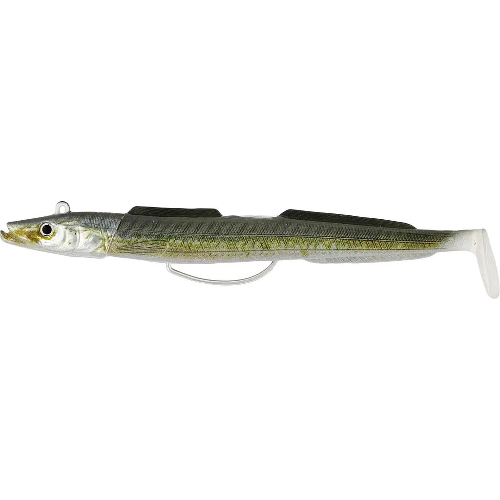 Westin Sandy Andy Weedless Jig Meeresköder 33g 15cm Real Sandeel #2/0