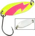 FTM Spoon Spark 2.5g 2.9cm Yellow/White with Flash