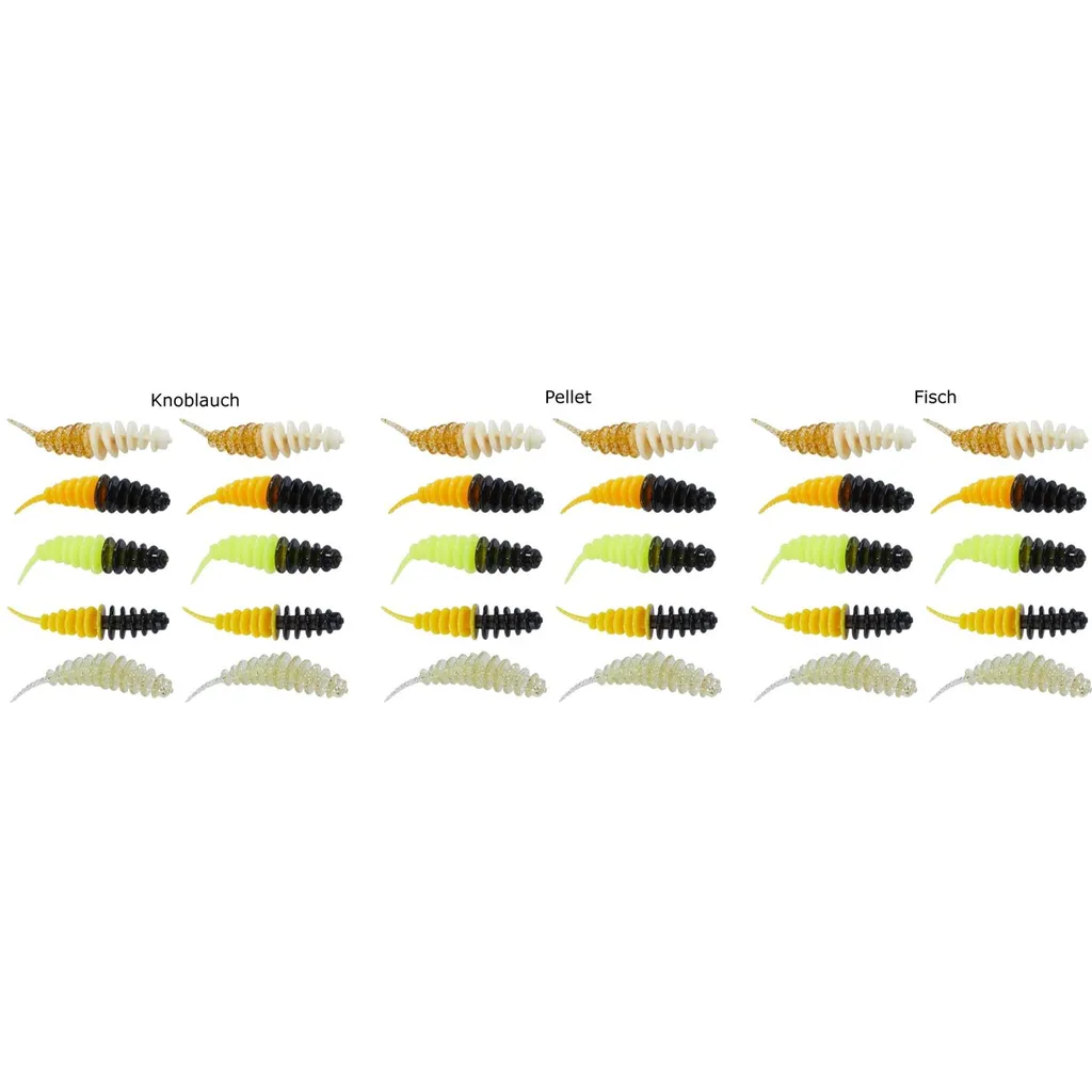Balzer Trout Collector Softbaits Mix2 7cm 1.5g