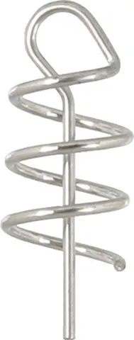 Owner Centering Pin Spring Texas- & Carolina-Zubehör 5124 Offset Hook Stainless Steel