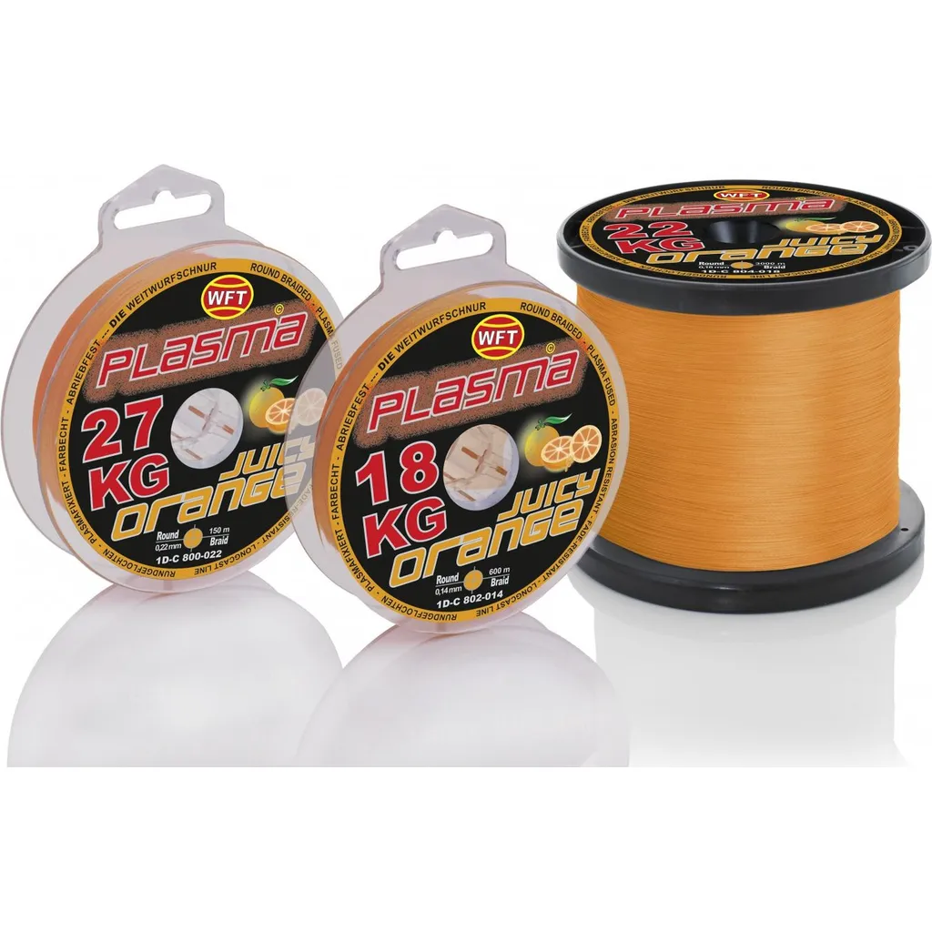 WFT KG Plasma Round 0.31mm 36kg Orange