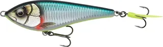 Savage Gear Deviator Swim Jerkbait 12.5cm 50g langsam sinkend Green/Silver