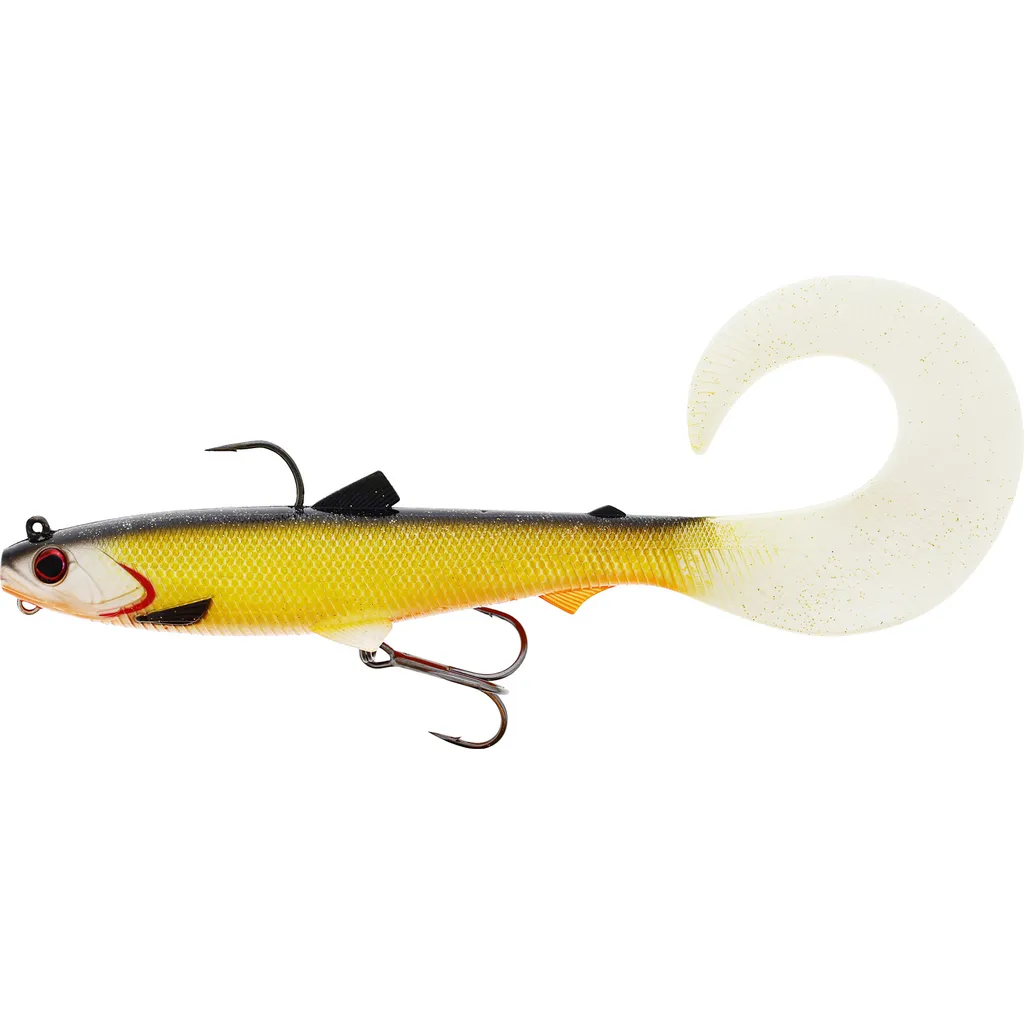 Westin BullTeez Curltail R2F Swimbait 21cm 73g Official Roach