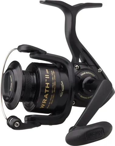 Penn WRATH II Spinning Reel 4000 6.5kg 366g 94cm 6.2:1