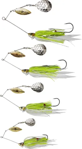 Savage Gear Da Bush Spinnerbait 16cm 32g Pink Silver
