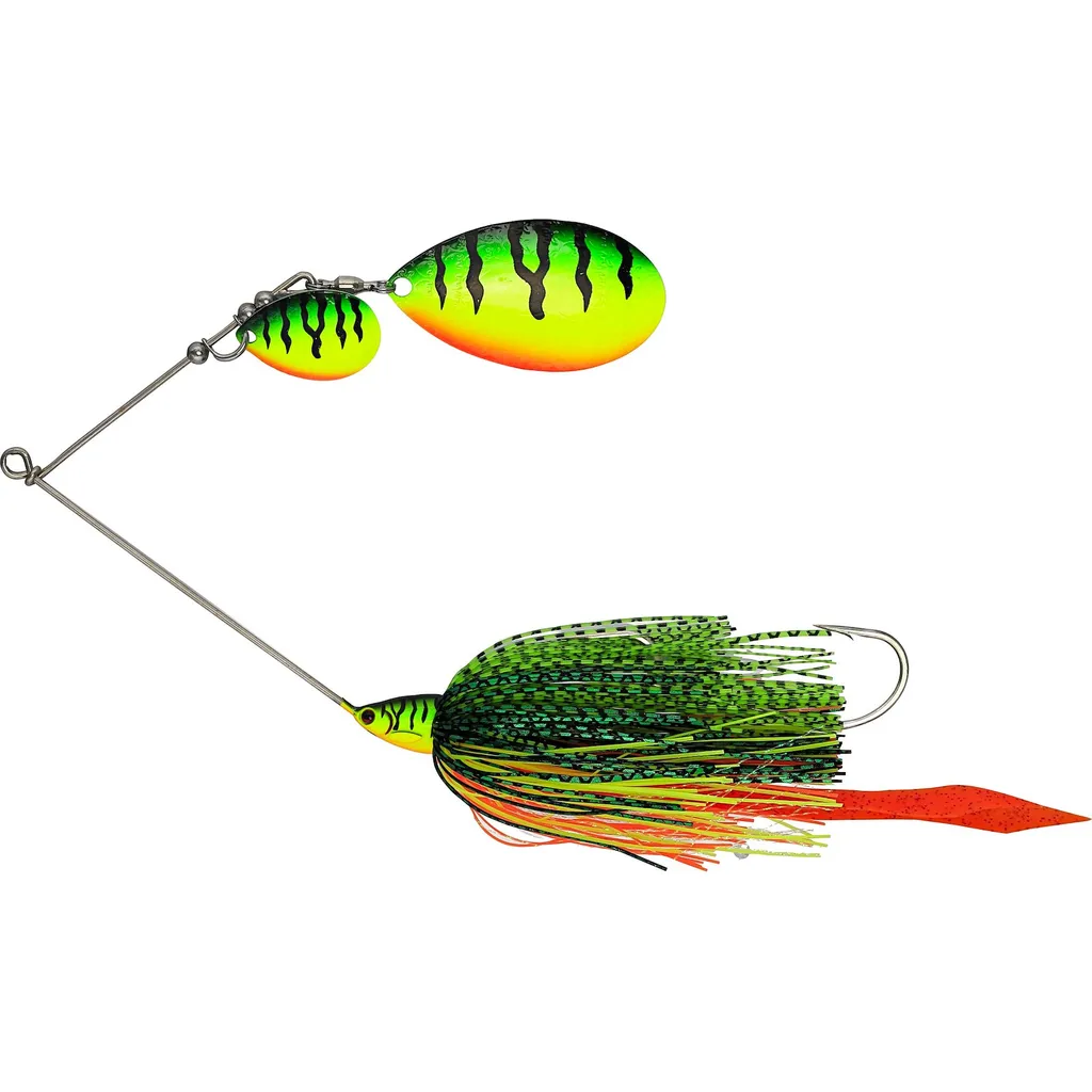 Westin MONSTERVIBE (INDIANA) V2 Spinnerbait 45g #8/0 Crazy Firetiger