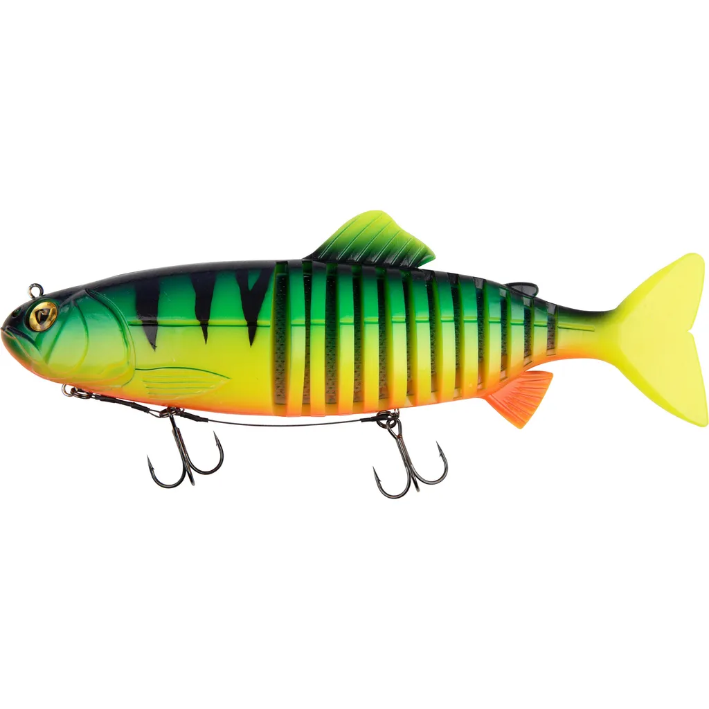 Fox Rage Jointed Replicant Swimbait 32cm 355g Fire Tiger UV