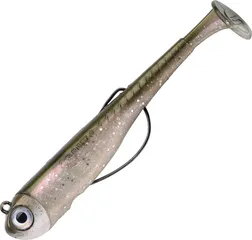 Spro Gutsbait UV Sea Fishing Lure 9.5cm 10g Olive & Pearl