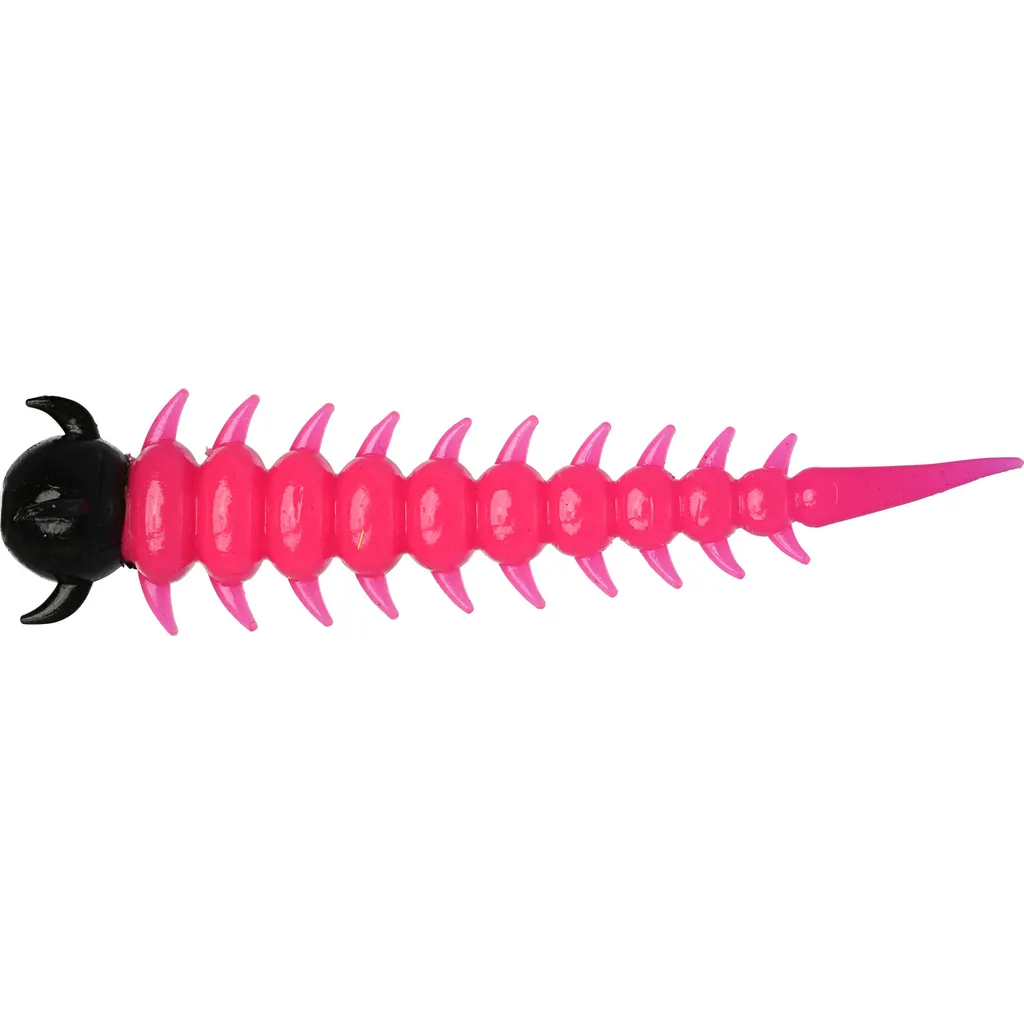 Westin Greedy Worm Gummiköder 5.5cm Pink/Black Banana