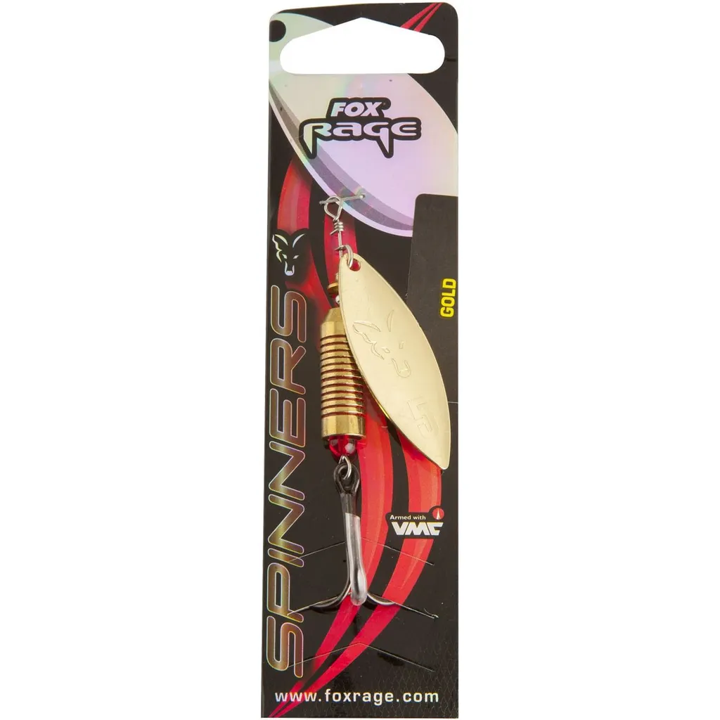 Fox Rage Blade Leaf Spinner 5.1g Gold