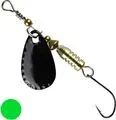 FTM Forellen Blinker Inline-Spinner Single Hook Murky Water Two-colored Spinner Blade