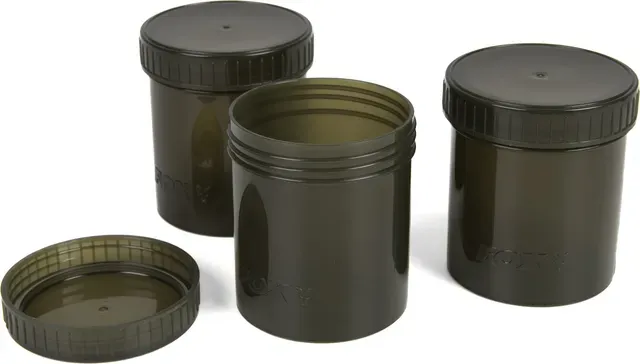 Fox Edges Hookbait Pots Full 6pcs