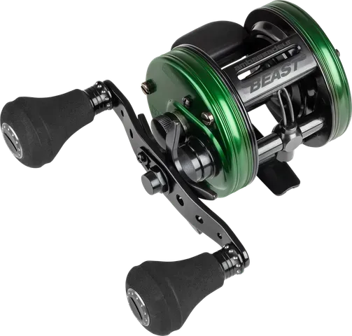 Abu Garcia Ambassadeur Beast HD Baitcasting Reel 5600 5.3:1 Right