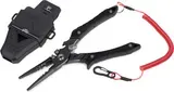 Fox Rage Belt Pliers 23cm Tungsten Carbide Side Cutters Serrated 420 Stainless Steel
