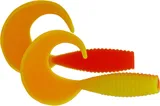 Kinetic Curlypup Softbait 5.1cm 2g Yellow/Orange