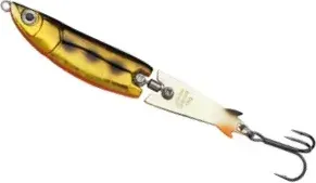 Abu Garcia Toby Jointed 14g Orange Copper Holographic