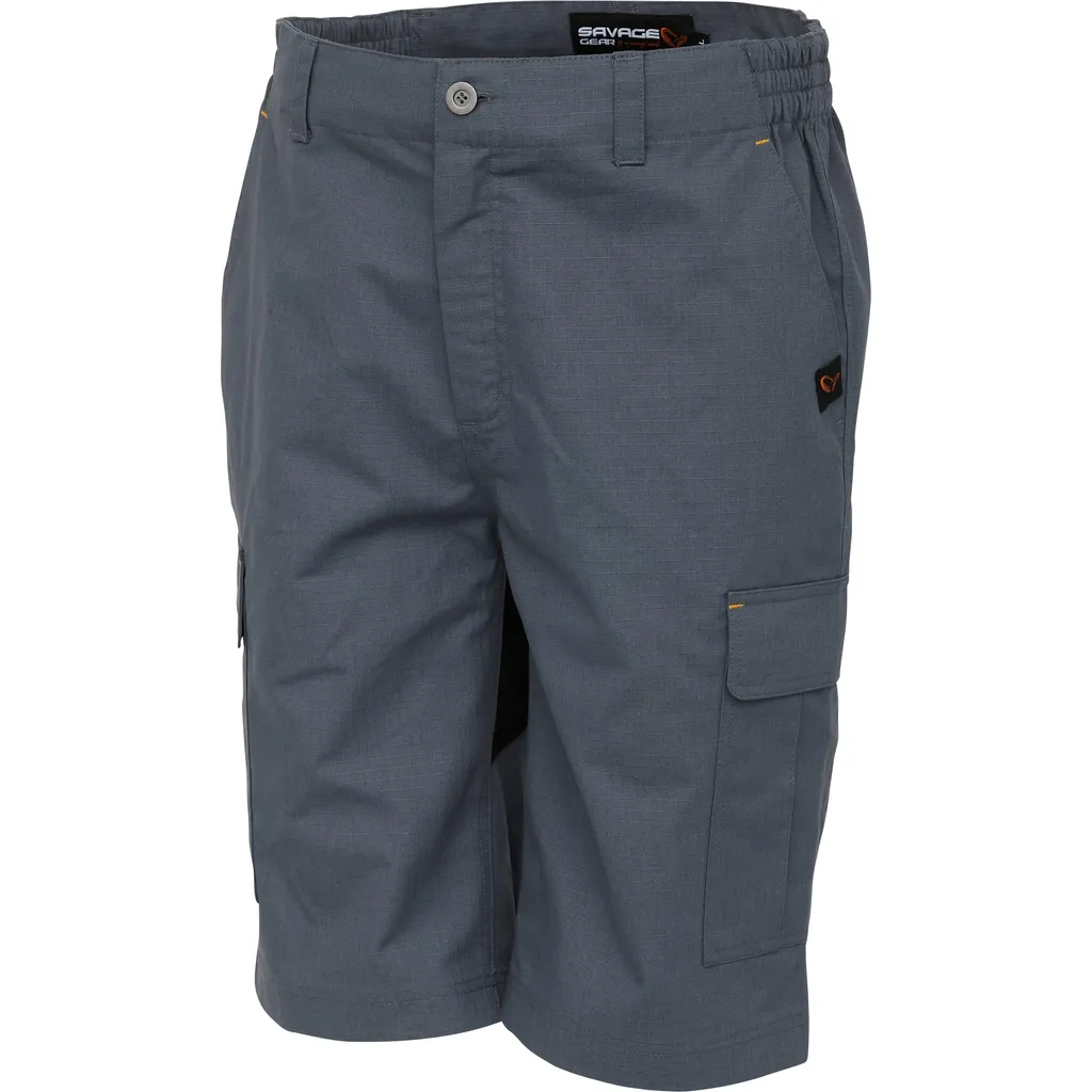 Savage Gear Fighter Shorts S Castlerock Grey