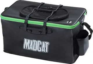 MadCat Foldable Live Bait Bucket 50L 55x30x30cm Black
