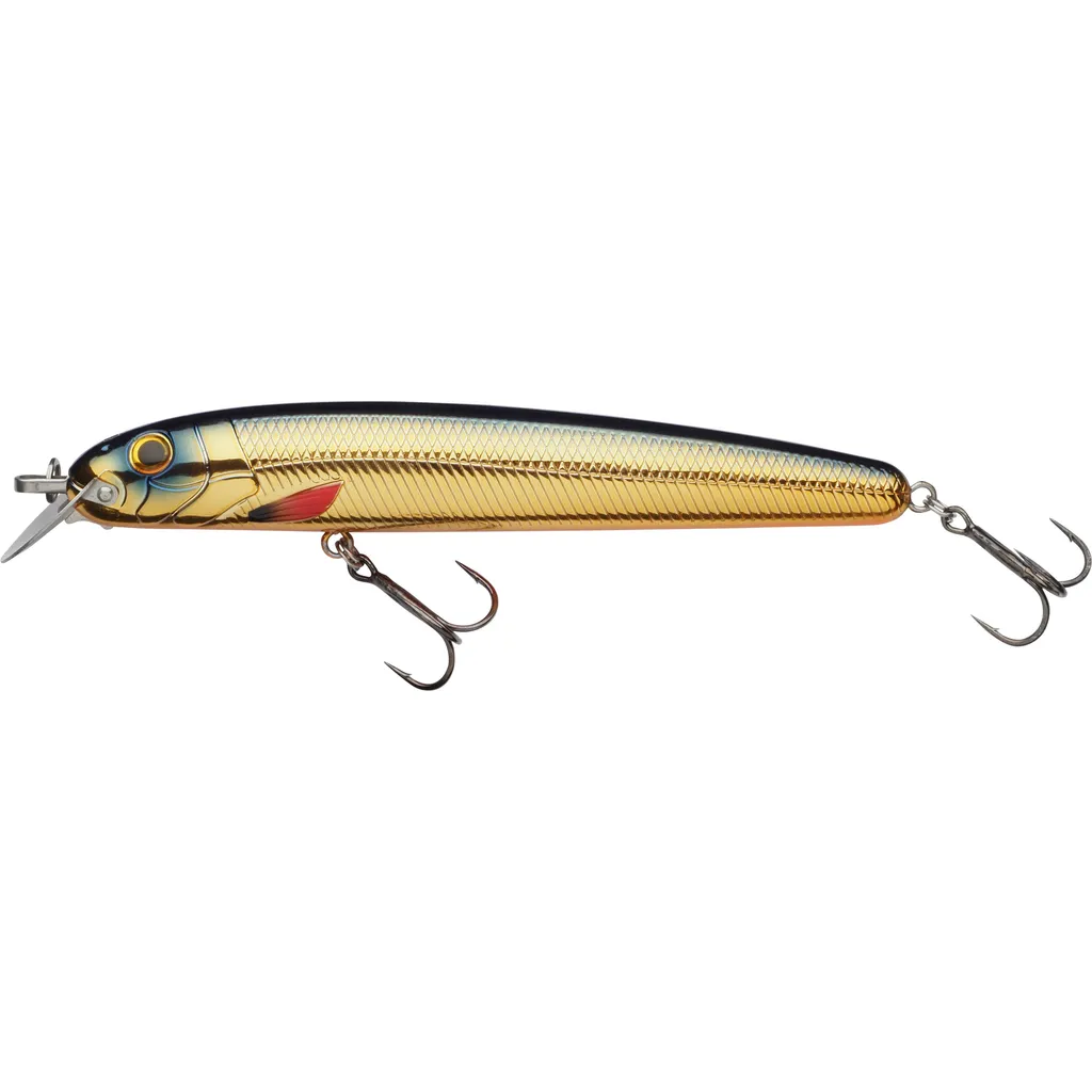 Abu Garcia Beast Hi-Lo Sinking Wobbler 10cm 12.3g Gold Black Orange