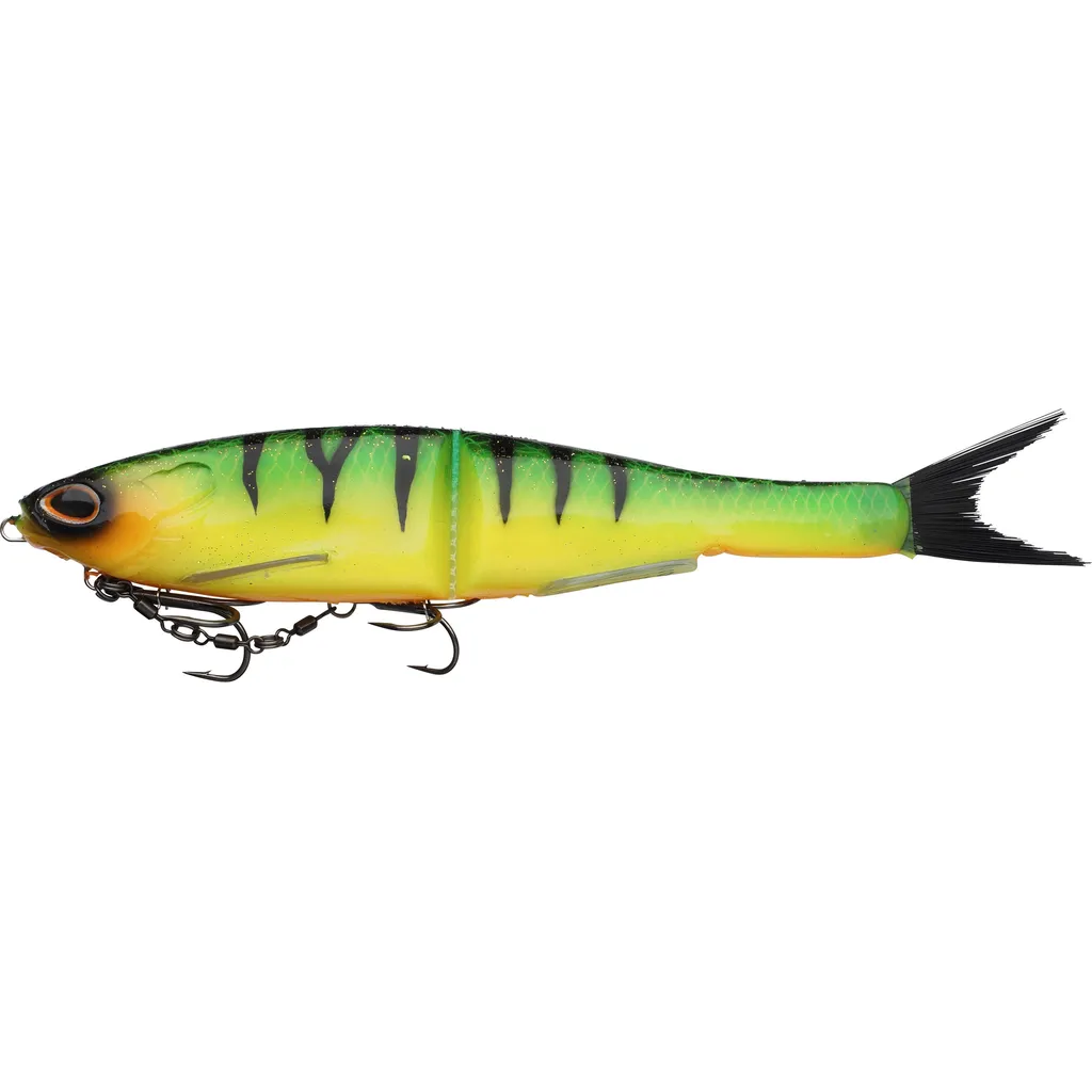Berkley PowerBait® Nessie Swimbait 22cm 57g Firetiger