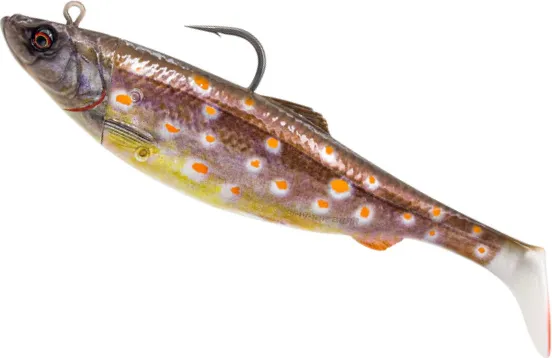Savage Gear 4D Herring Big Shad Gummifische 18cm 112g Plaice