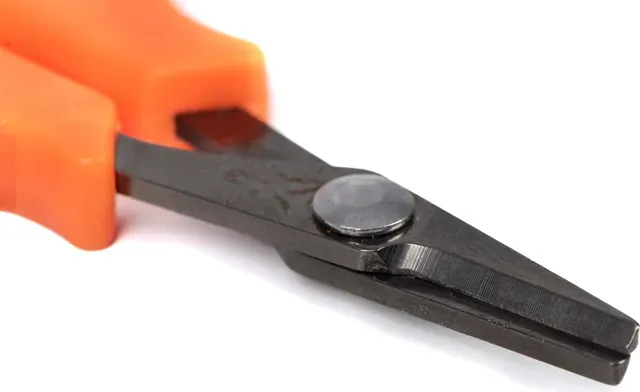 Fox Edges Titanium Braid Scissors Serrated