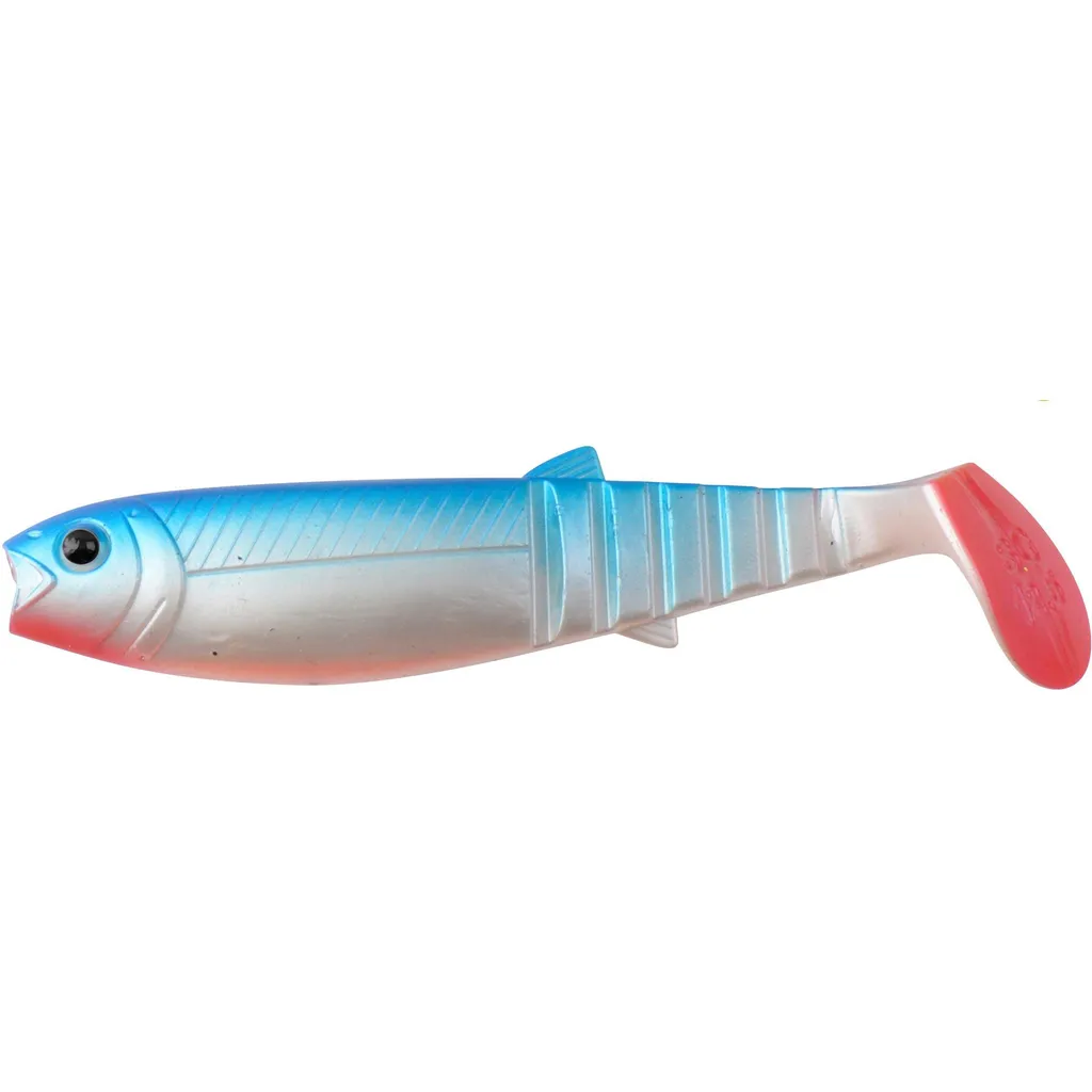 Savage Gear Cannibal Shad Köder 17.5cm 52g Blue Pearl