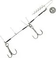 Spro Softbait Spiral Stinger Gamakatsu 18NS Edelstahl